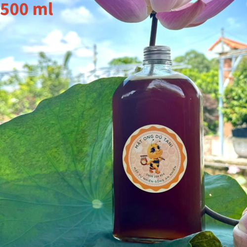 Mật Ong Dú Nguyên Chất 500ml